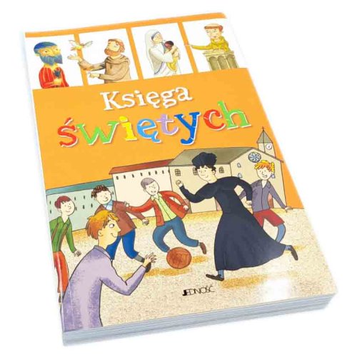 Księga świętych - dla dzieci