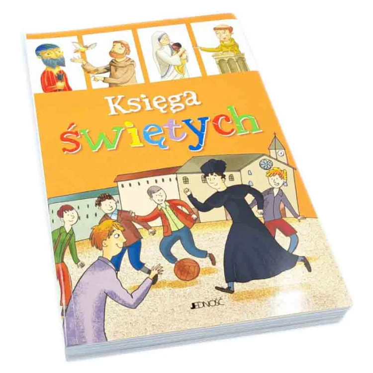 Księga świętych - dla dzieci