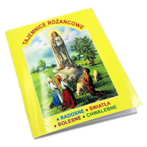 Tajemnice Różańcowe - książeczka
