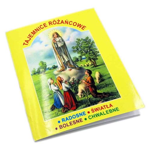 Tajemnice Różańcowe - książeczka
