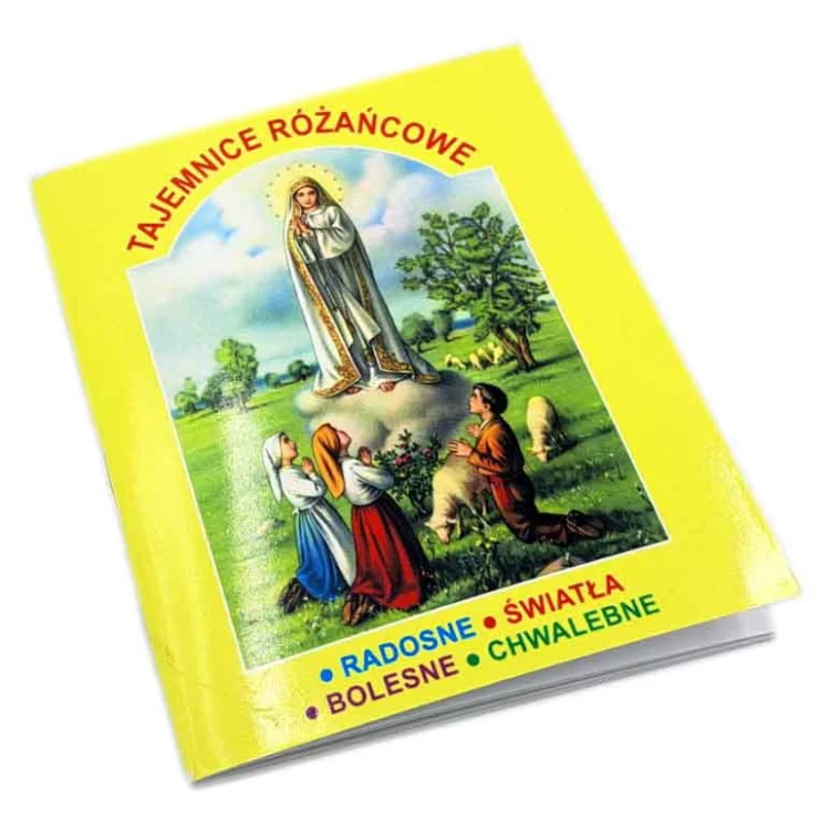 Tajemnice Różańcowe - książeczka