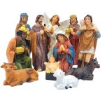 Figurki do Szopki Bożonarodzeniowej 6,5 cm