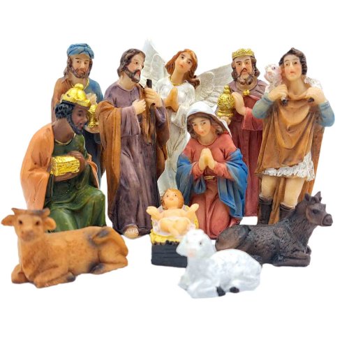 Figurki do Szopki Bożonarodzeniowej 6,5 cm