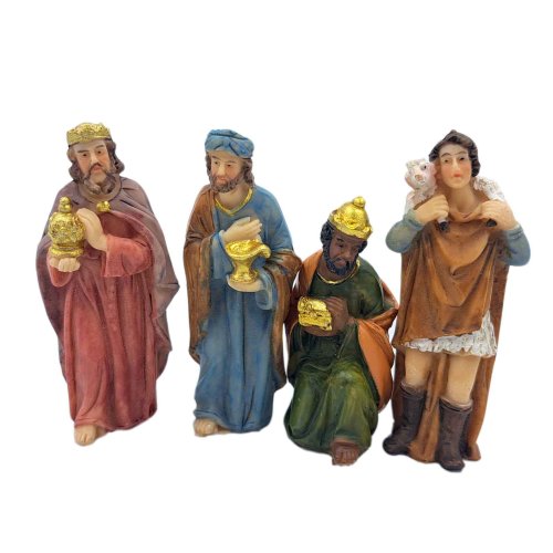Figurki do Szopki Bożonarodzeniowej 6,5 cm