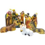 Figurki do szopki max 6 cm - komplet