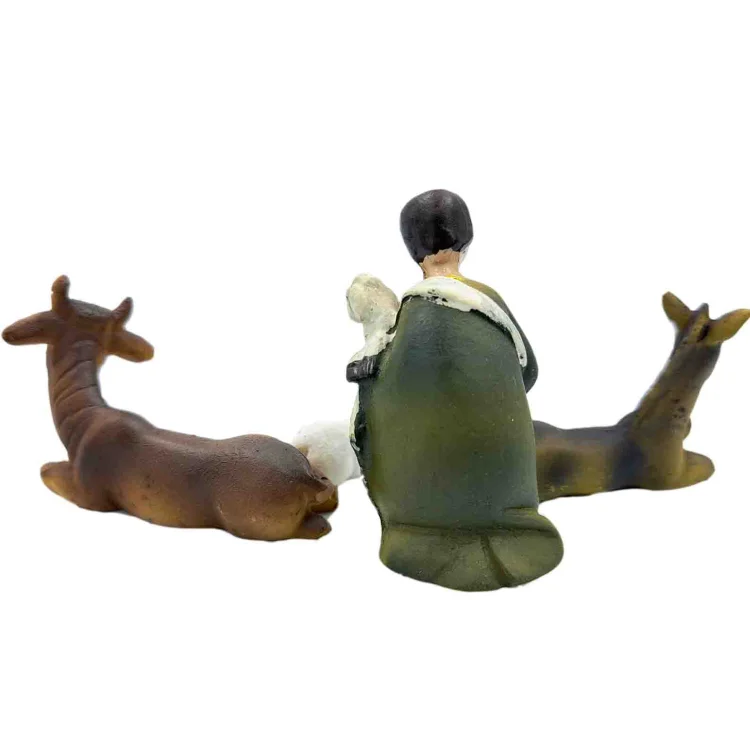 Figurki do szopki max 6 cm - komplet