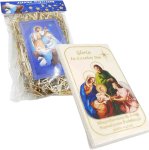 Sianko i opłatki wigilijne - komplet bożonarodzeniowy