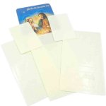 Opłatki wigilijne - paczka 3 duże i 2 małe 