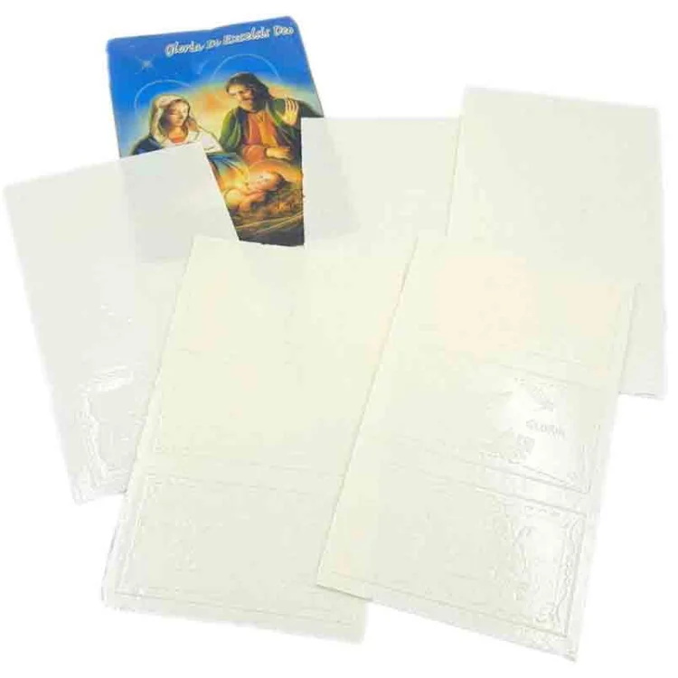 Opłatki wigilijne - paczka 5 dużych opłatków