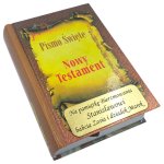 Nowy Testament - grawer na Bierzmowanie