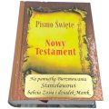 Nowy Testament - grawer na Bierzmowanie