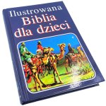 Ilustrowana Biblia dla dzieci (granatowa)