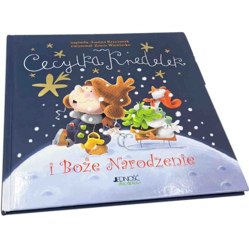Cecylka Knedelek i Boże Narodzenie - opowiadanie i przepisy