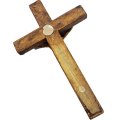 Krzyż wiszący gipsowy 17,5 cm