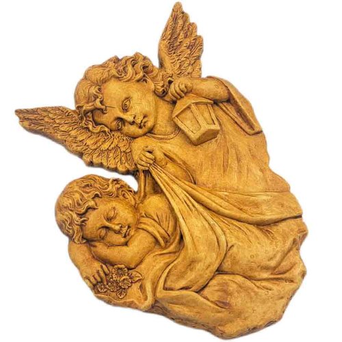 Relief Anioł Stróż 21 cm
