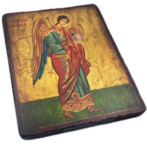 Ikona pisana Michał Archanioł 22 x 18 cm