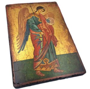 Ikona pisana Michał Archanioł 32 x 22 cm