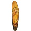 Matka Boska z Dzieciątkiem - ikona malowana 40cm