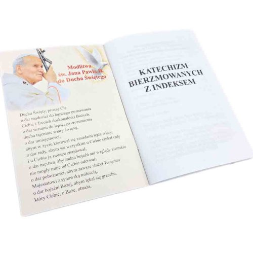 Katechizm Bierzmowanych z indeksem