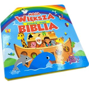 Moja większa Biblia - poszukaj i znajdź!