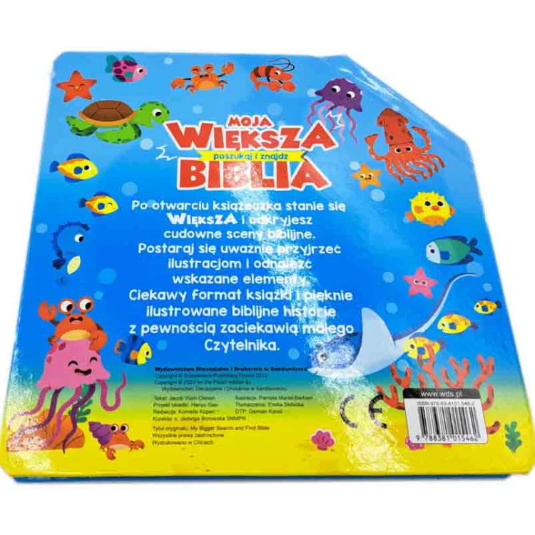 Moja większa Biblia - poszukaj i znajdź!
