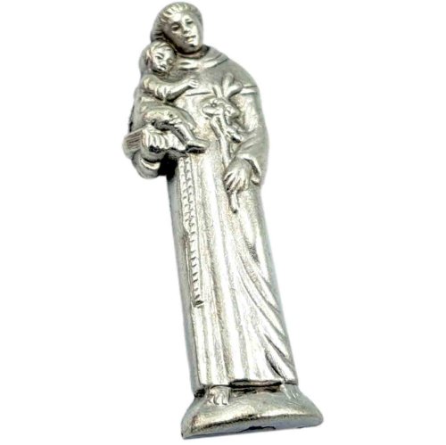 Święty Antoni - mini figurka w etui