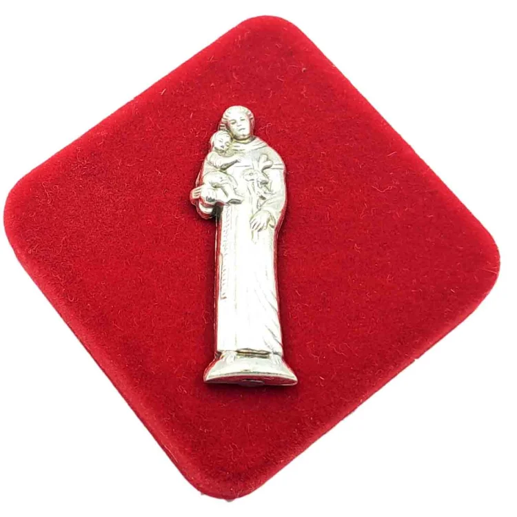 Święty Antoni - mini figurka w etui