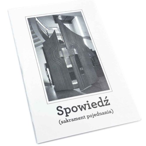 Spowiedź - sakrament pojednania - broszurka dla młodzieży - Rachunek Sumienia