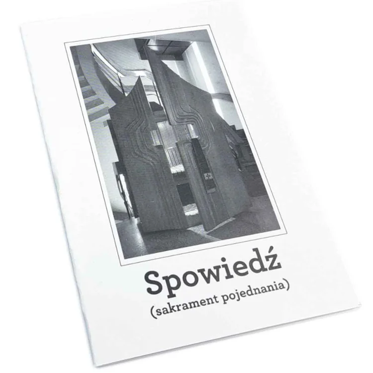 Spowiedź - sakrament pojednania - broszurka dla młodzieży - Rachunek Sumienia