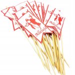 Chorągiewka Wielkanocna 25 szt. materiałowa