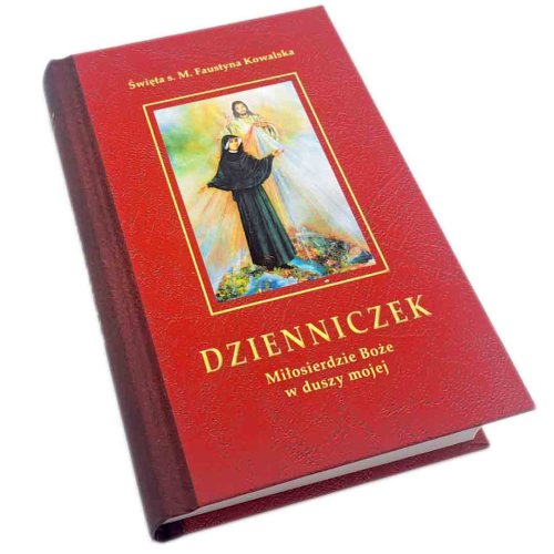 Dzienniczek Świętej Faustyny Kowalskiej - format mały - twarda