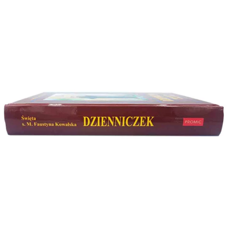 Dzienniczek Świętej Faustyny Kowalskiej - duży format - twarda