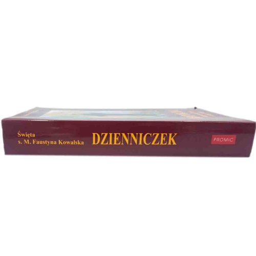 Dzienniczek s. Faustyny Kowalskiej - miękka oprawa - duża
