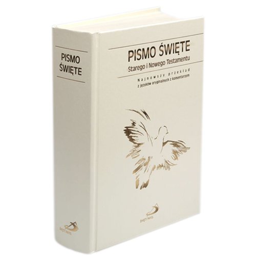 Pismo Święte ST i NT - grawerowana dedykacja