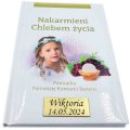 Nakarmieni chlebem życia - grawer - pamiątka dla dziewczynki