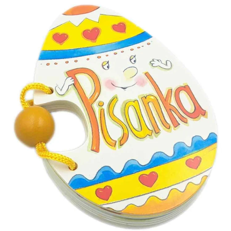 Pisanka - książeczka dla dzieci