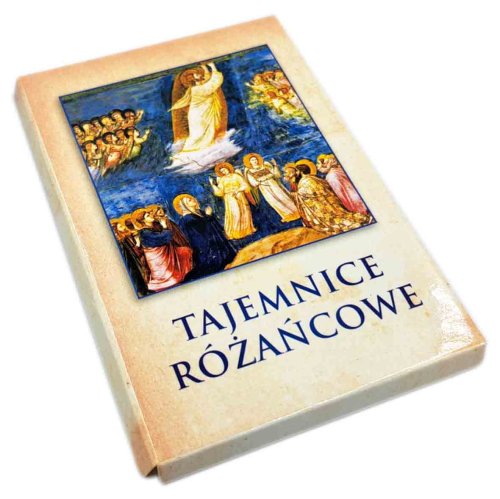 Tajemnice Różańcowe - karty w pudełku