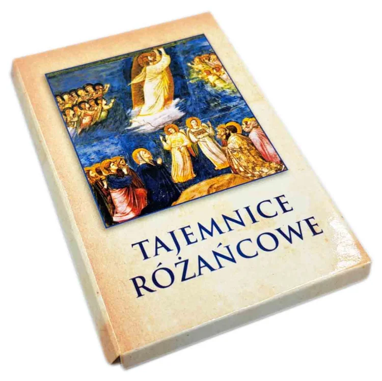 Tajemnice Różańcowe - karty w pudełku