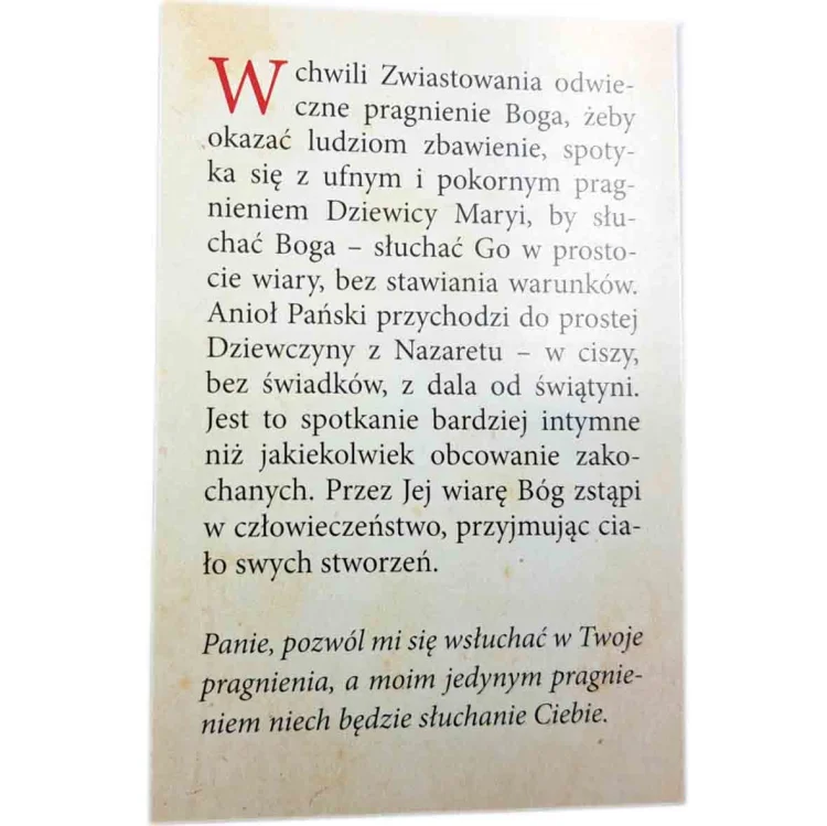 Tajemnice Różańcowe - karty w pudełku