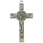 Krzyżyk Świętego Benedykta - metalowy 7cm