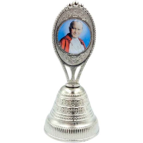 Dzwonek na Boże Ciało - metalowy - 8cm