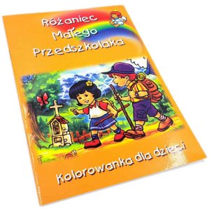 Różaniec małego przedszkolaka - kolorowanka