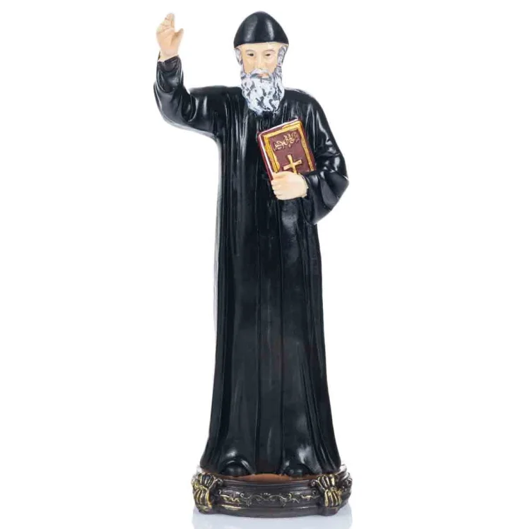 Święty Charbel - figurka 20 cm
