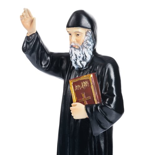 Święty Charbel - figurka 20 cm