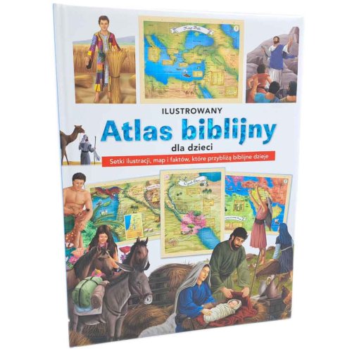 Ilustrowany atlas biblijny dla dzieci