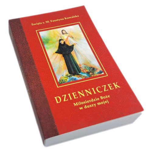 Dzienniczek Faustyny - format mały, miękka oprawa