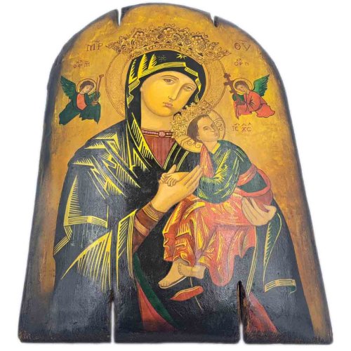 Ikona malowana MB Nieustającej Pomocy 49cm