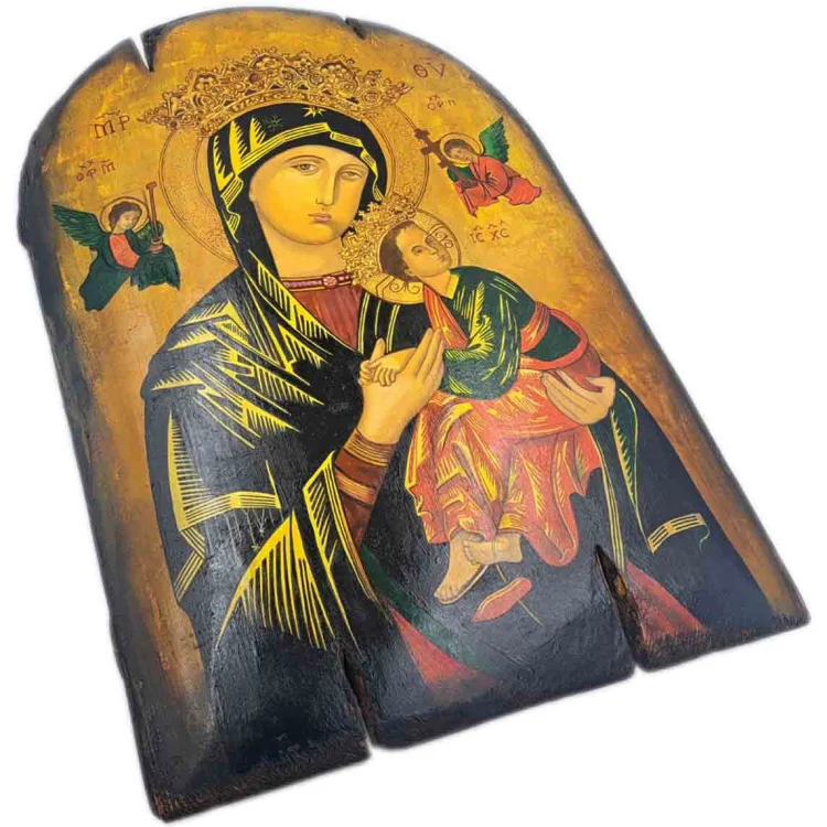 Ikona malowana MB Nieustającej Pomocy 49cm