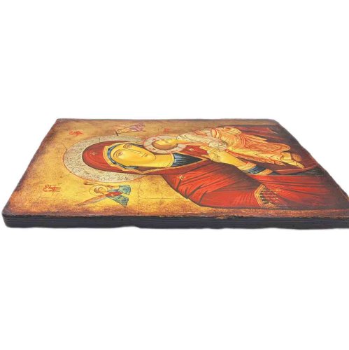 Ikona pisana MB Nieustającej Pomocy 44 x 32 cm
