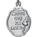Medalik srebrny - Święty Józef - Módl się za nami